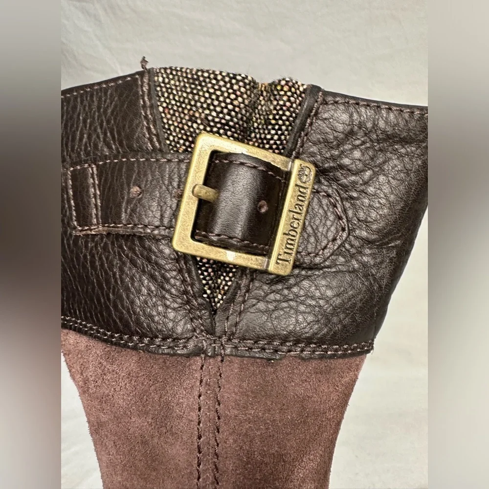 Timberland - Boots - Brown - Girls Size 10 - Picture 6 of 10